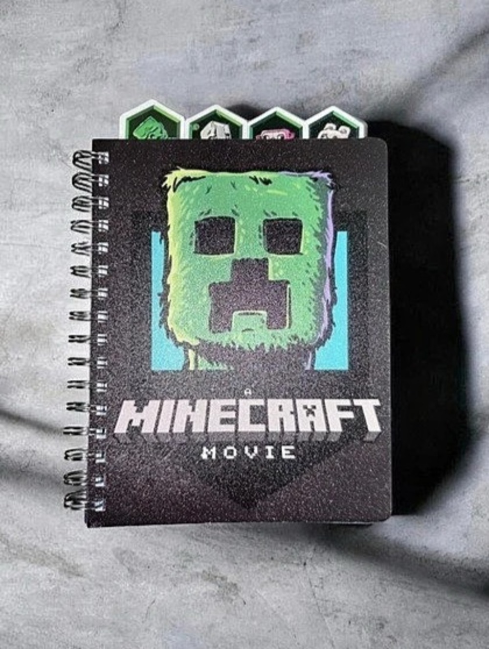 Minecraft Tab Journal Notebook